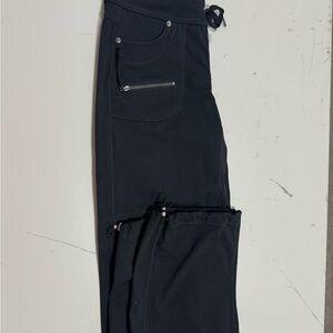 Athleta Men's Black Cargo Pants